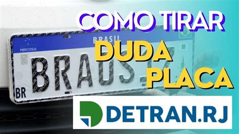 Duda De Placa