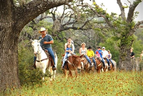 dude ranch texas