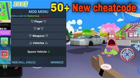 Dude Theft Wars Mod Menu