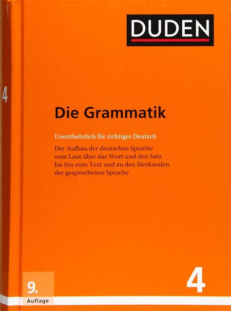 Duden Grammatik