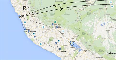 due settimane in perù