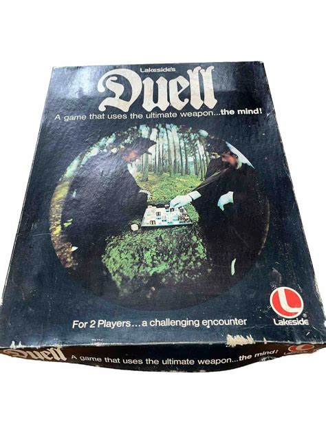 Duell Board Game First Edition By Ravensburger No 271559 En Garde Get Ready For A Sporting Competition First Player To Win Five Duel Is The Winner In Five Languages Including English Made In Germany Fun For 2