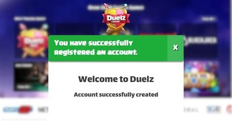 duelz casino verification