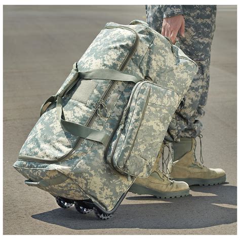 duffel bag a soldier front