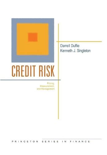 Duffie Singleton Credit Risk