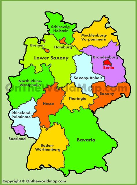 duitsland provincies