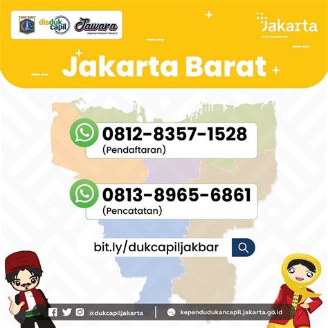 DUKCAPIL JAKARTA BARAT - Informasi Terbaru Nomor Pelayanan Petugas Dukcapil Kelurahan