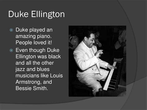 duke ellington mini biography jim