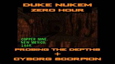 Duke Nukem Zero Hour Walkthrough Probing The Deep