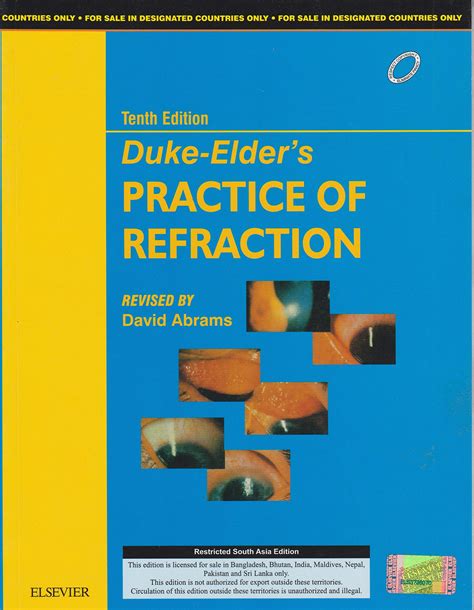 Read Duke Elder Refraction 