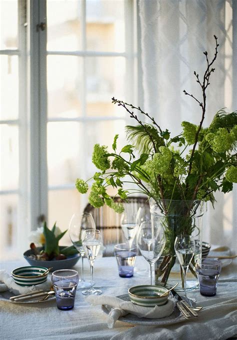 dukning vattenglaset