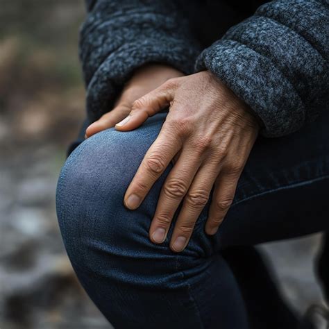 dull ache in knee when resting