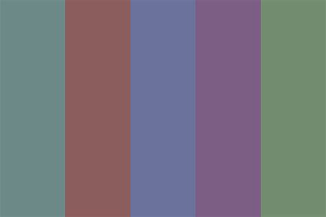 dull colors