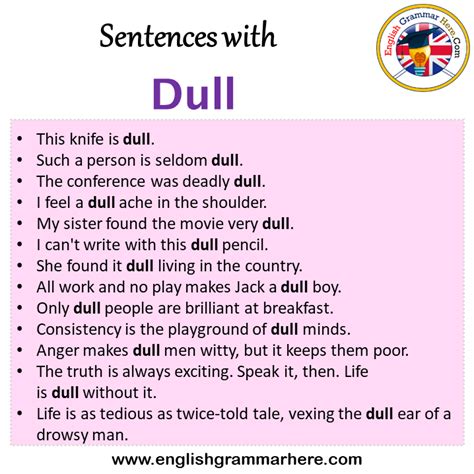 dull english