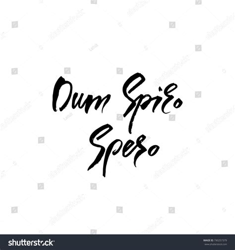 Dum Spiro Spero