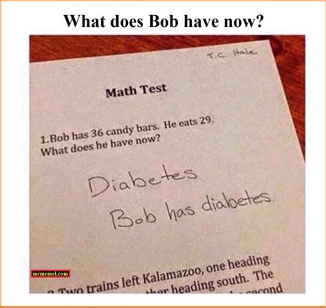dumb math Test