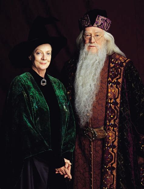 dumbledore and mcgonagall dating
