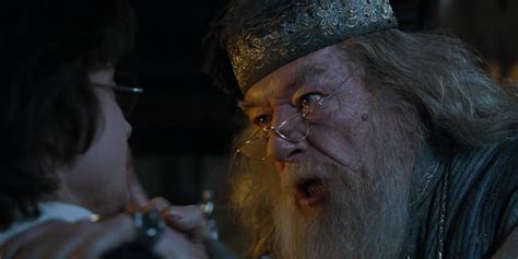 Dumbledore Said Calmly