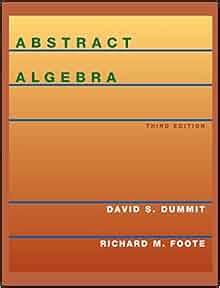 Download Dummit And Foote Solutions Manual Abstract Algebra 3Rd Edition 