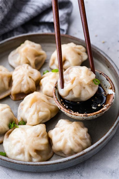 dumplings vikt