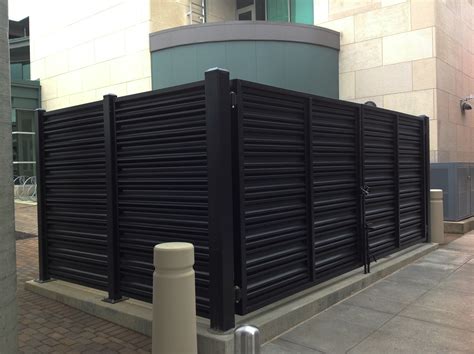 Dumpster Enclosures Custom Security Fence Dumpster Fences - Dumpster Fences