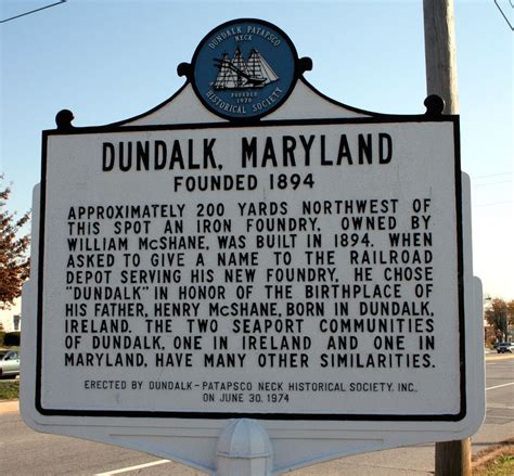 Dundalk Baltimore Sign In