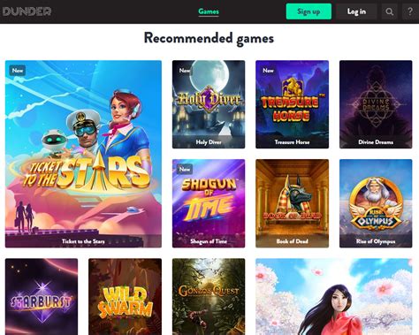 dunder casino quality