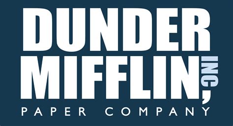 dunder mifflin paper company tv show