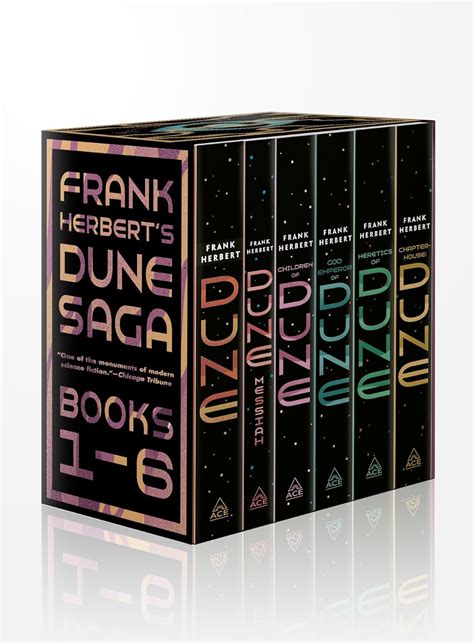 Dune 1 6 Box Set