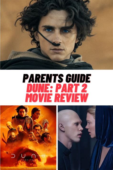 Dune 2 Parents Guide