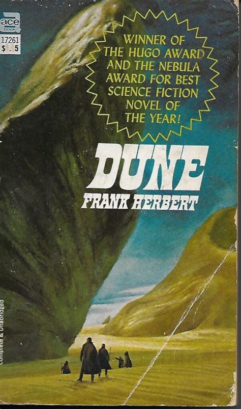 Dune Book Cover