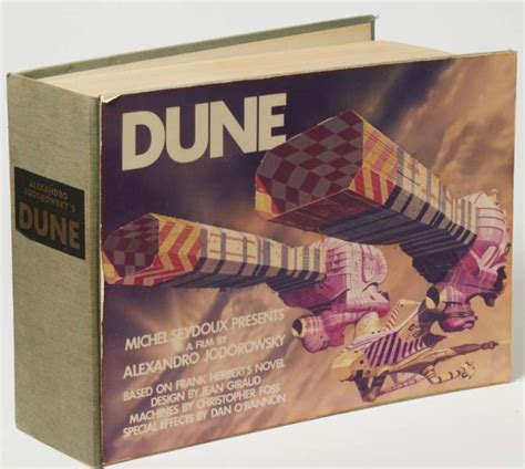 Dune Book Jodorowsky