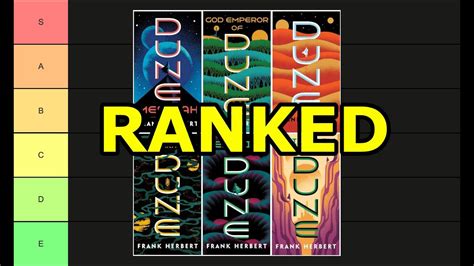 Dune Books Ranked