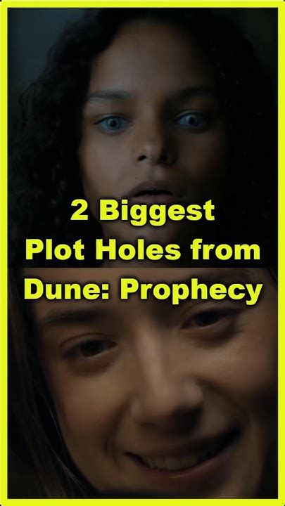 Dune Plot Holes