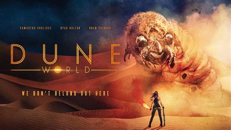 Dune World Film 2021 Cinésérie Dune Bande Annonce - Dune Bande Annonce