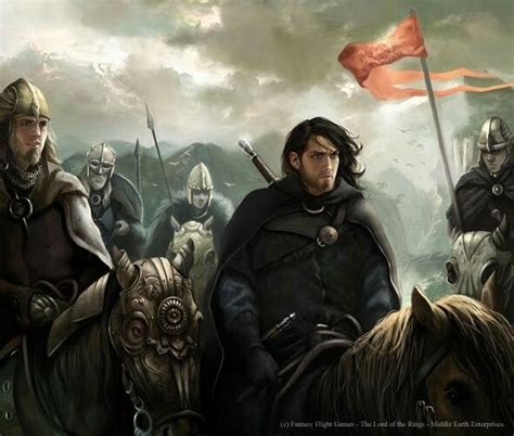 Dunedain Vs Half Elves