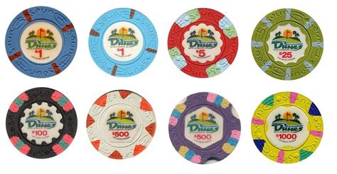 dunes casino chips