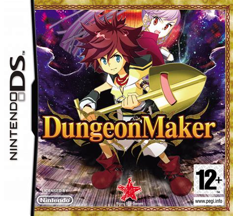 dungeon maker ds game