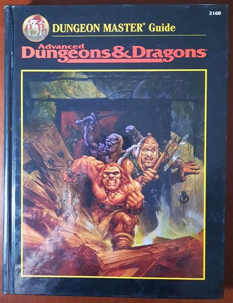 Dungeon Master Guide 2ed