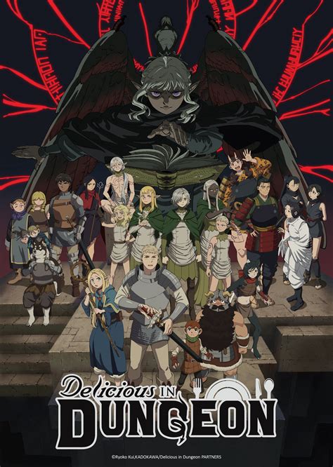 dungeon meshi | Dungeon Meshi Anime Vietsub Ani4uOrg