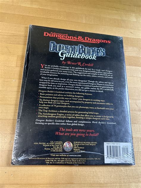 Full Download Dungeon Builder39S Guidebook Accessory Bruce R Cordell 