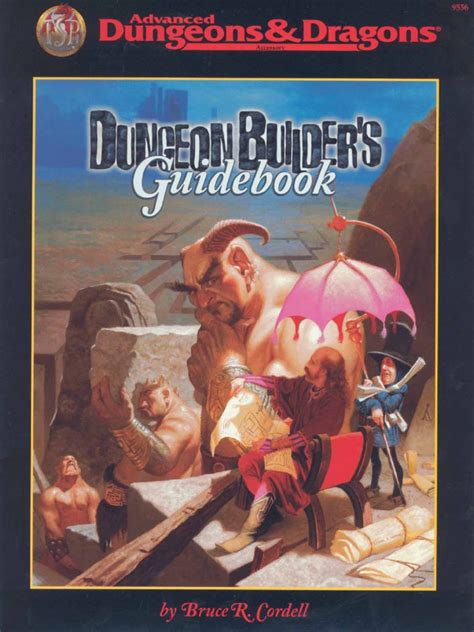 Full Download Dungeon Builder39S Guidebook Accessory Bruce R Cordell 