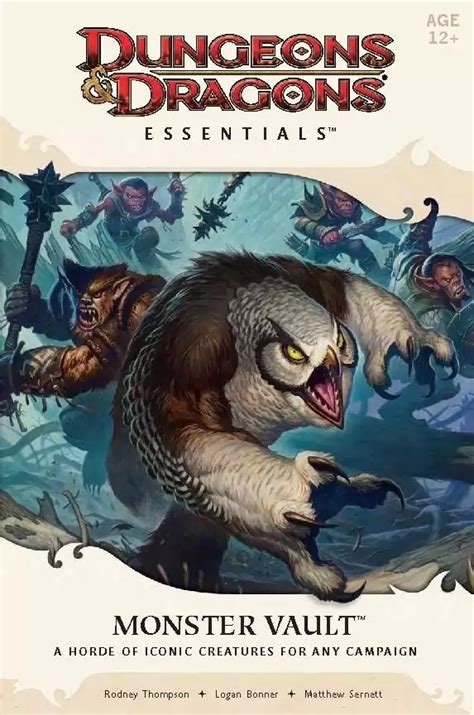 Dungeons And Dragons 4e Monster Manual