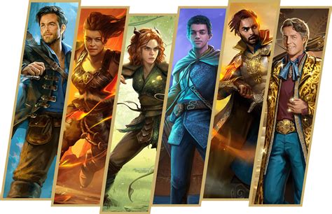 Dungeons And Dragons Characters