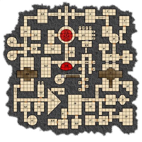 dungeons and dragons maps s