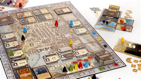 Dungeons Dragons Board