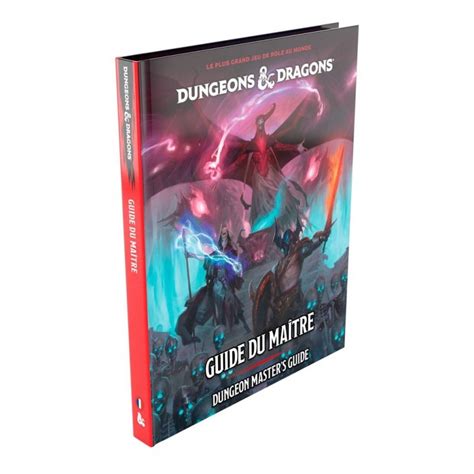 dungeons dragons guide du maa tre livre de ra gle