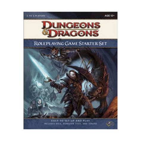 dungeons dragons roleplaying game starter set d d