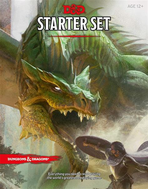 Dungeons Dragons Starter Set Fantasy Roleplaying Fundamentals