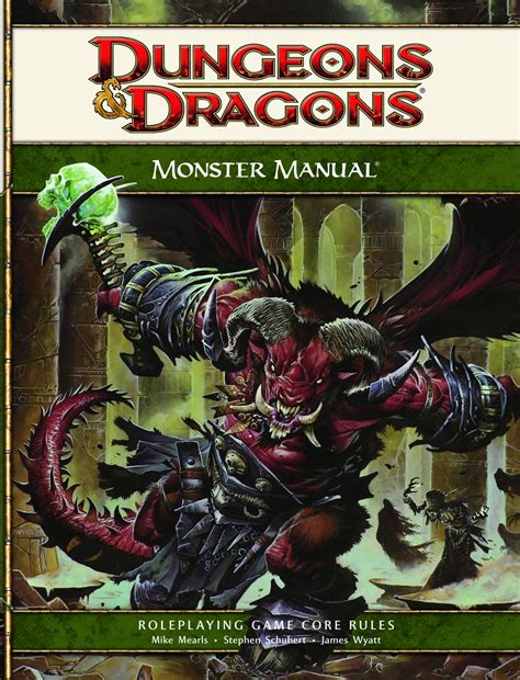 Full Download Dungeons And Dragons 4Th Edition Monster Manual 